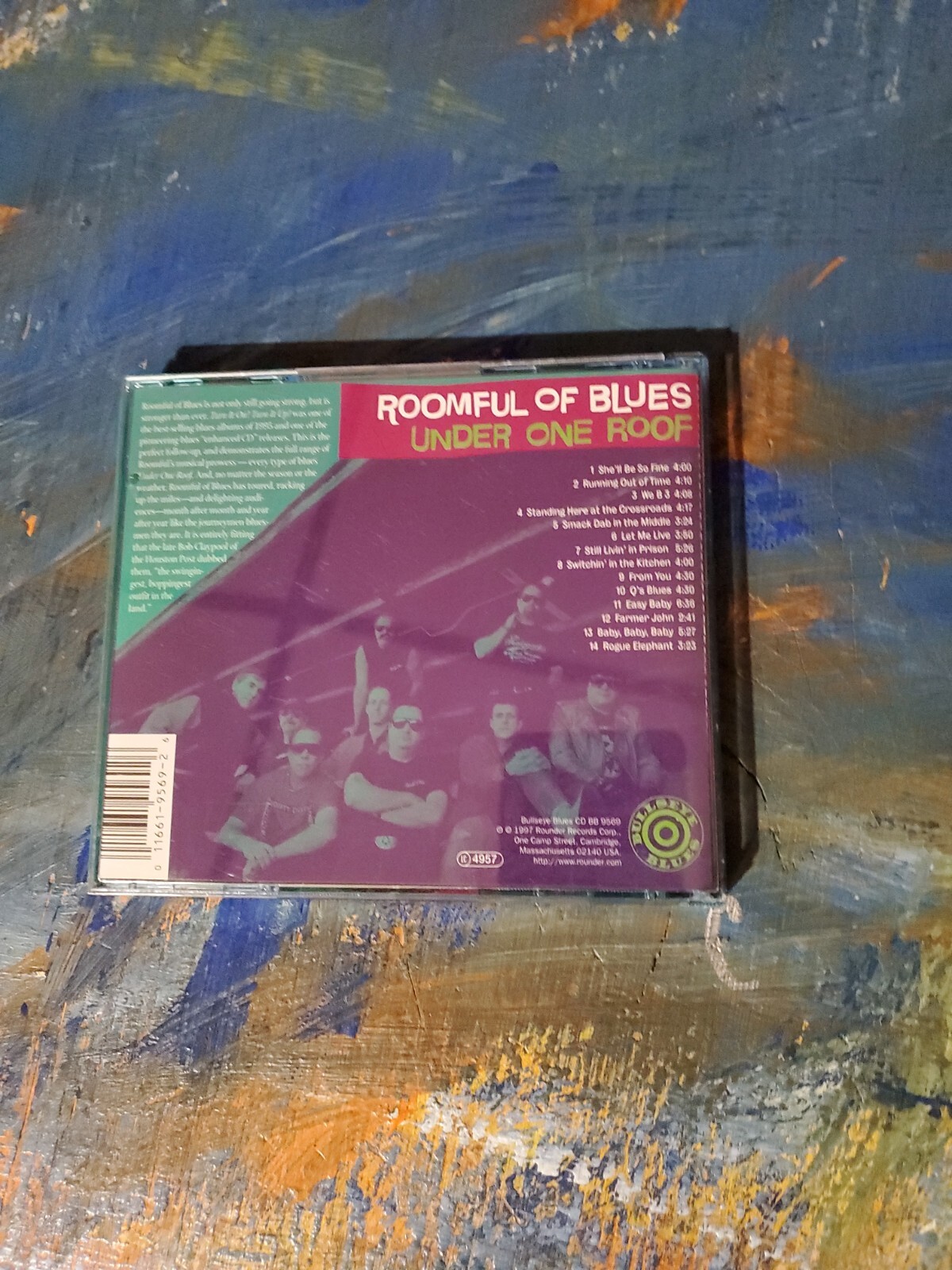 Under One Roof by Roomful of Blues CD 11661956926 eBay