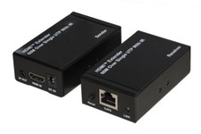ESTENSORE HDMI SU CAVO CAT5 CAT6 1080P AMPLIFICATORE RJ45 3D HDCP 1.2 DOLBY LINK