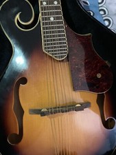 Kentucky KM-630 F Style Mandolin WITH HARD CASE -