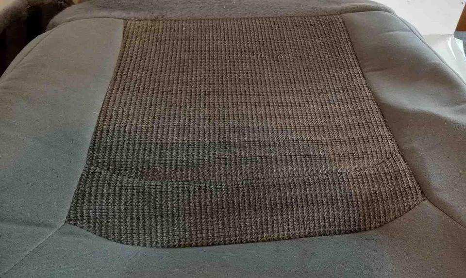 Ford Van E350 LH 2005 hombre canastilla de tela sin asiento delantero inferior lumbar usado OEM Foto 3 de 4