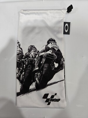 New Oakley Sunglasses Microfiber Bag Moto GP Racing Case Pouch Cleaning Bag