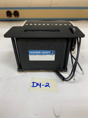 NEW NO BOX VEEDER-ROOT 115 VAC COUNTER 120506-100 FAST SHIPPING!