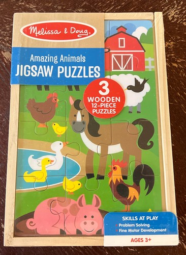Melissa And Doug Amazing Animals Jigsaw Puzzles 772950145 | eBay Melissa And Doug Amazing Animals Jigsaw Puzzles 772950145 | eBay