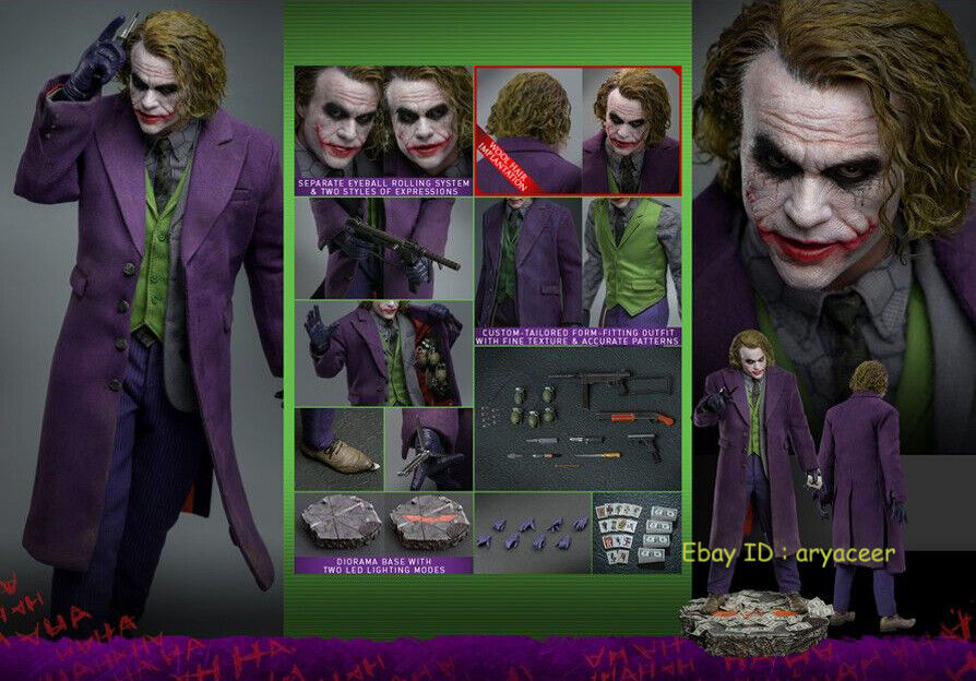 Presell Hot Toys DX33AE The Dark Knight Trilogy The Joker 1 Presell Hot Toys DX33AE The Dark Knight Trilogy The Joker 1