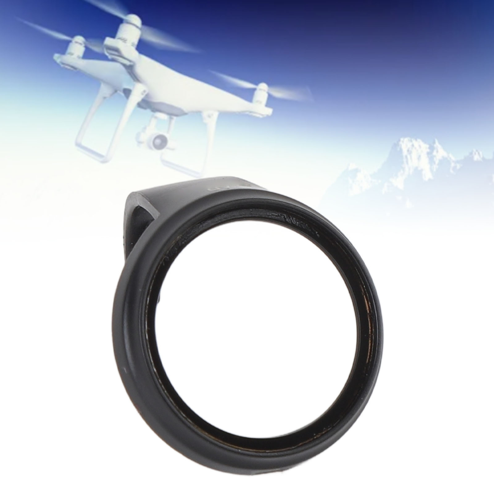 Drone Camera Lens Filter Optical Glass High Resolution Drone Lens UV Filter New-image