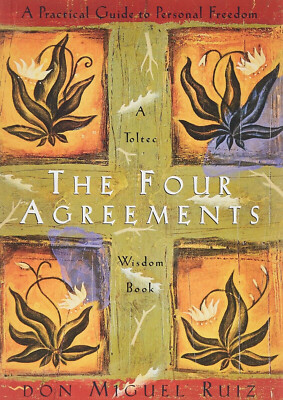 The Four Agreements: Practical Guide to Personal Freedom BRANDNEW Free Shipping