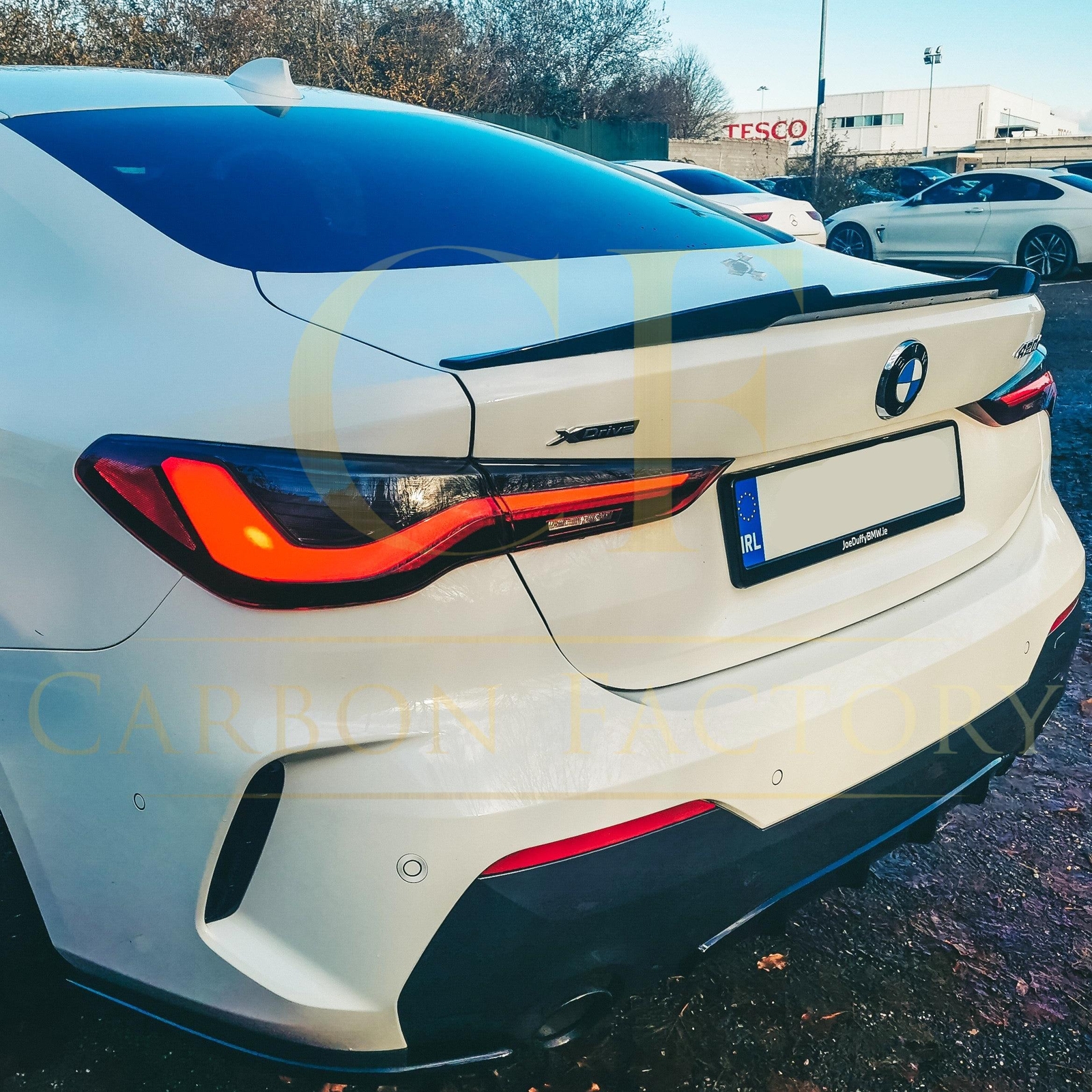 Heckspoiler Für BMW G22 4er Coupe 2020-2022 - Sportliches Upgrade