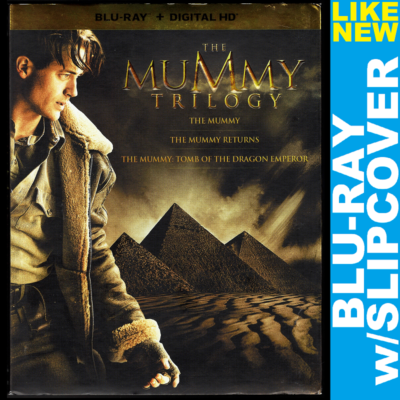The Mummy Trilogy (3-Blu-ray Set) Brendan Fraser, Rachel Weisz, Dwayne Johnson The Mummy Trilogy (3-Blu-ray Set) Brendan Fraser, Rachel Weisz, Dwayne Johnson