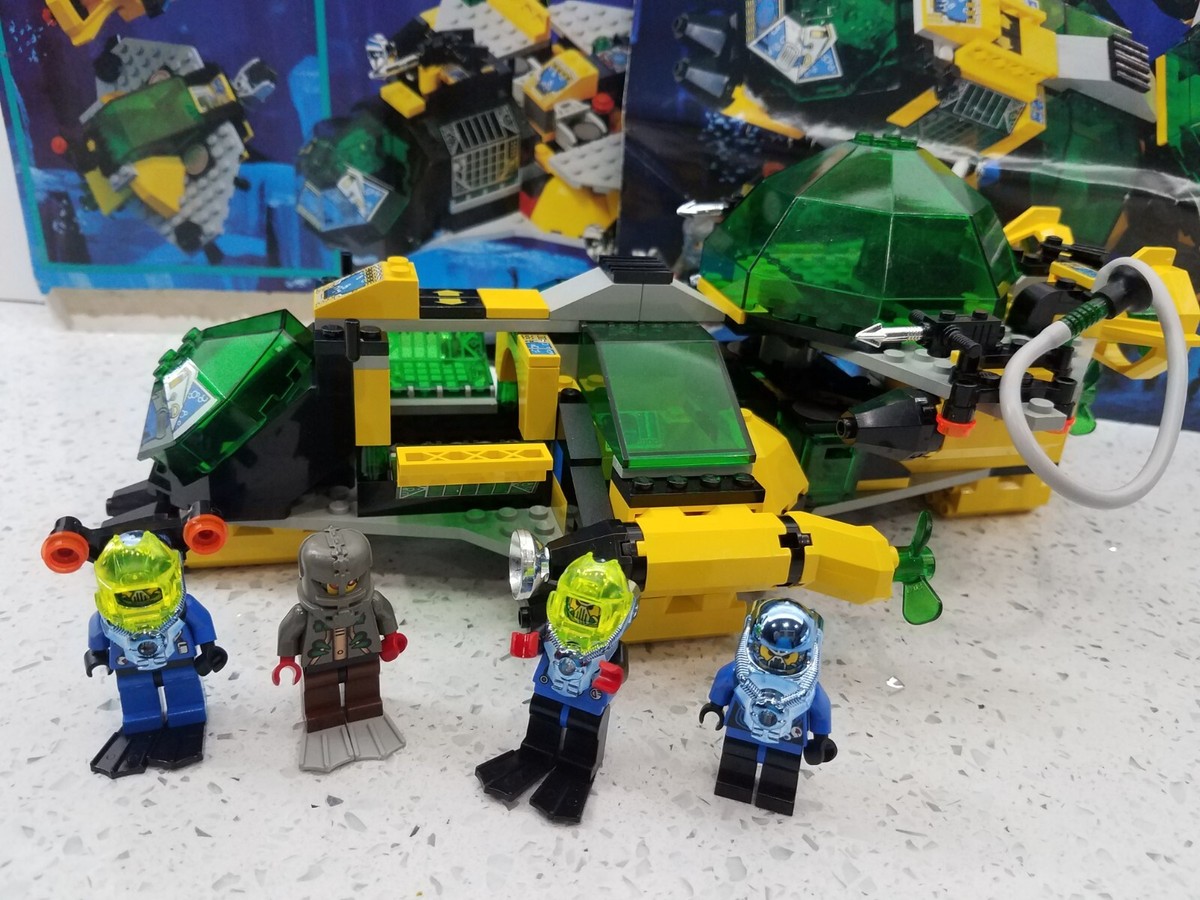 ❤️ Vintage Lego 6180 Aquazone Hydronauts HYDRO SEARCH SUB
