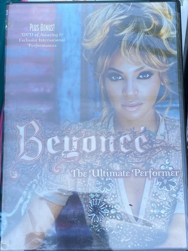 Beyonce - The Ultimate Performer (DVD, 2006, Music World Ent) Sealed 4M ...