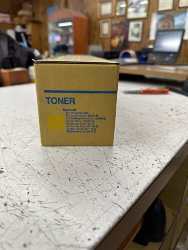 Yellow TN619 and TN620 Toner for Konica Minolta AccurioPRESS4065