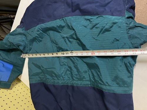 Vintage Columbia Winter Blue Green Jacket Ski Coat W/ Tectonite Youth 14/16 - Picture 14 of 16