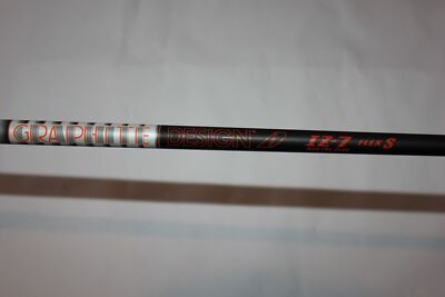 NEW GRAPHITE DESIGN TOUR AD IZ-7S WOOD SHAFT - STIFF - UNCUT | eBay