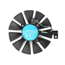 Cooler Fan for ASUS Strix GTX980Ti GTX1060 1080 1070 RX 480 580 VEGA64 VEGA56