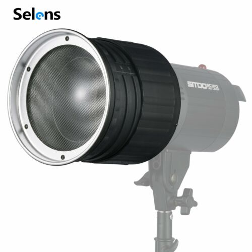 Selens Optical Snoot Bowens Mount Lighting Effects Photography Art Effects - Picture 1 of 8
