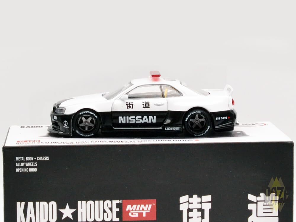 KAIDO HOUSE - NISSAN SKYLINE GT-R R34 KAIDO WORKS V2 AERO