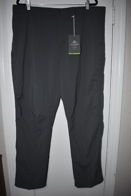 ALPINE DESIGN TRAILHEAD TECH PANTS STRAIGHT LEG GORPCORE ASPHALT SIZE 42×30