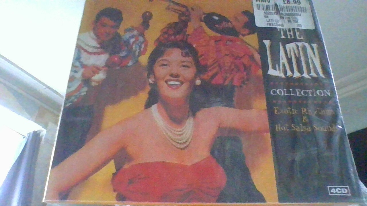The Latin Collection (Exotic Rhythms  Hot Salsa Sounds) CD New & Sealed - RARE