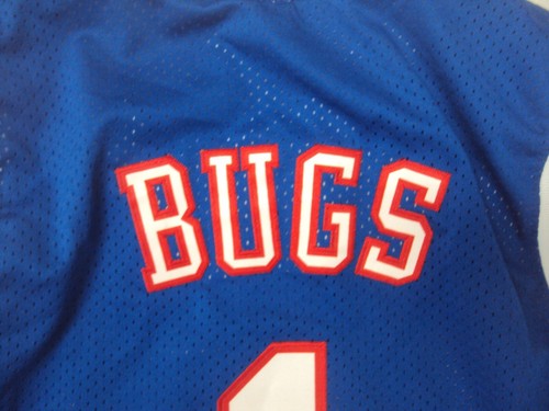 Tunesquad Bugs Bunny Basketball Jersey Adult Size L New Without Tags! - Picture 5 of 6