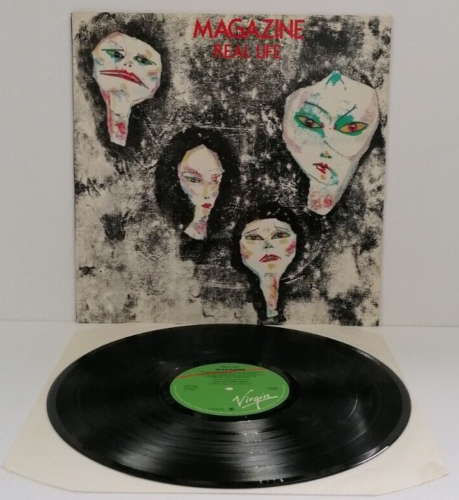 Magazine Real Life Vinyl LP A1 B1 Pressing - EX - Picture 3 of 5