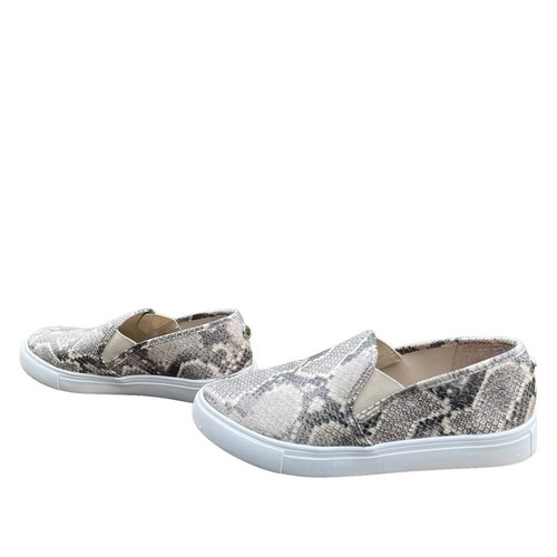 Steve Madden Safary/Safa0151 Snakeskin Print Slip On Loafer Size: 7.5 - Picture 8 of 9