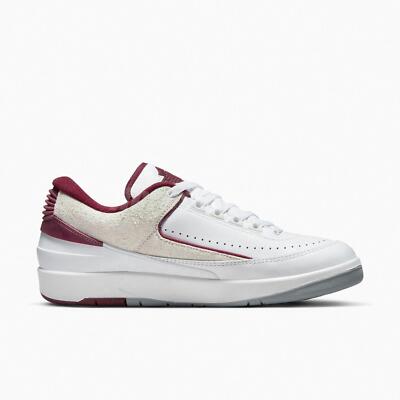 Nike Air Jordan 2 Retro Low AJ2 Cherrywood Men Casual Shoes