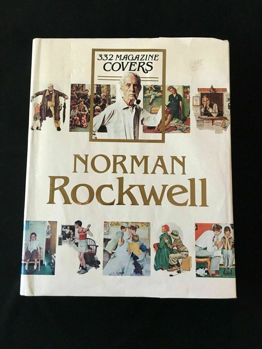 Norman Rockwell 332MAGAZINE COVERS 輸入盤 Norman Rockwell: 332 Magazine Covers: Christopher Finch