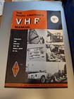 1965 First Edition The Radio Amateur's V.H.F. Manual SB American Radio Relay — photo 1
