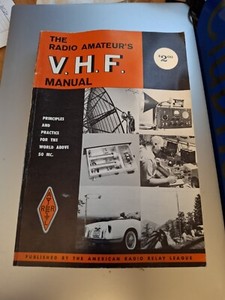 1965 First Edition The Radio Amateur's V.H.F. Manual SB American Radio Relay