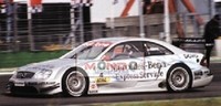 1:43 Minichamps Mercedes Clk Albers Vice-Champion Dtm 400033304 Diecast Modellba
