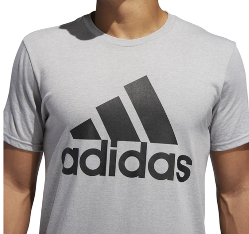 adidas Badge of Sport Tee Mens Short Sleeve Crew Neck T Shirt Sizes Small to 2XL - Picture 15 of 37