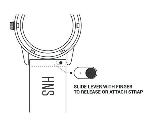 Soft Silicone Quick Release Straps Choose Color & Width Silky Rubber Watch Bands - Picture 20 of 41