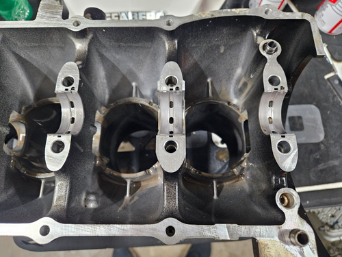 2002-2008Yamaha FX140 Cruiser Engine Crank Cases Block #1 FX 140 - Picture 4 of 18