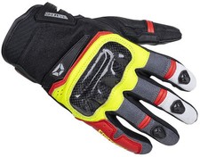 Sonic-Flo Glove Cortech Red/Hi Viz LRG