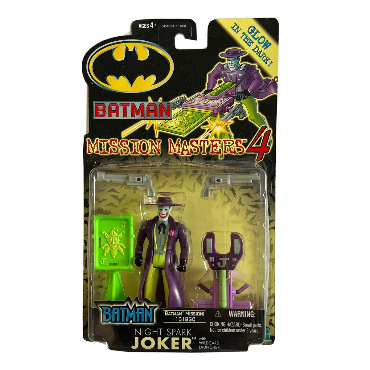 ギンガーン④ JOKER様 Batman Mission Masters 4 NIGHT SPARK JOKER Action Figure