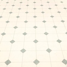 Atlas 4mm Extra Thick Wood & Stone Effect Cushioned Sheet Vinyl Flooring Lino