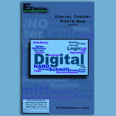Digital Theory - Replacement Parts Bag - ETron Circuit Labs - ETCP2