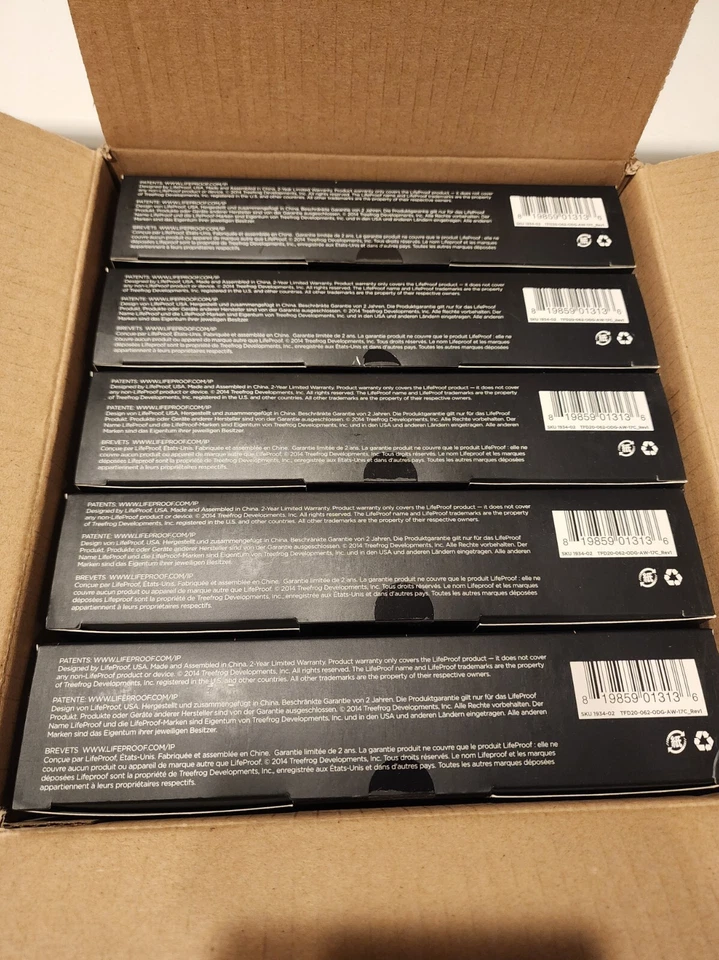 Lot of (5) LifeProof (Let's Go!) Lifejacket for/Pour Lifeproof iPad Air Case - Image 2 of 4