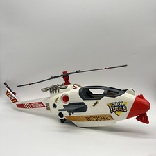 Tonka Cool Tools Search 'N Rescue Helicopter 1997 Hasbro Toy Boys Girls Vintage
