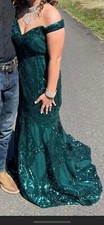Green Formal Dress For Women