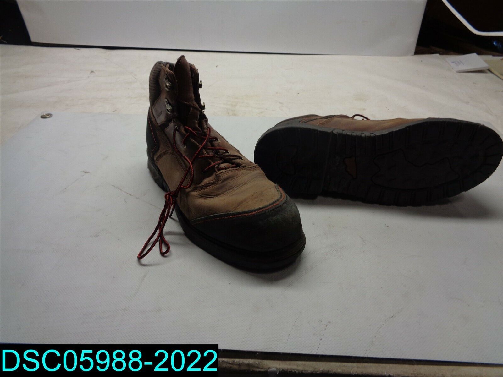 SIZE 11 D Men's Red Wing Waterproof Safety Toe Bo… - image 1