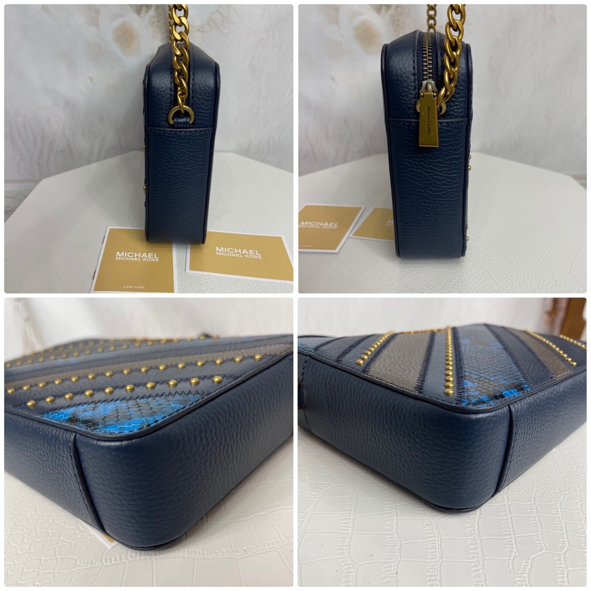 Jet set medium patchwork leather crossbody bag hot sale