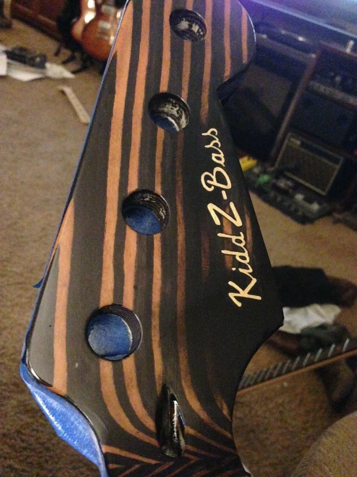 Calcomanía de cabezal hecha a medida.100% personalizada. Fuente estilo clásico. Tus nombres de marca Foto 4 de 4