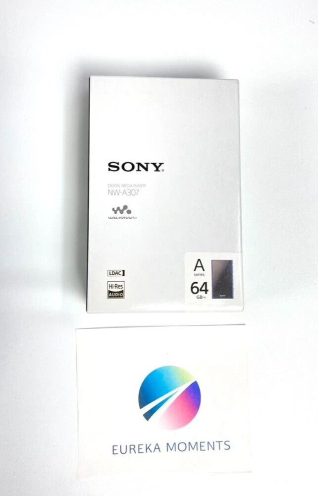 SONY NW-A307(L) BLUE 64GB Hi-Res A300 Series Walkman Audio Player English