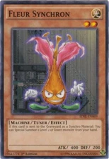 Fleur Synchron - SDSE-EN009 - Common - 1st Edition x1 - Lightly Played