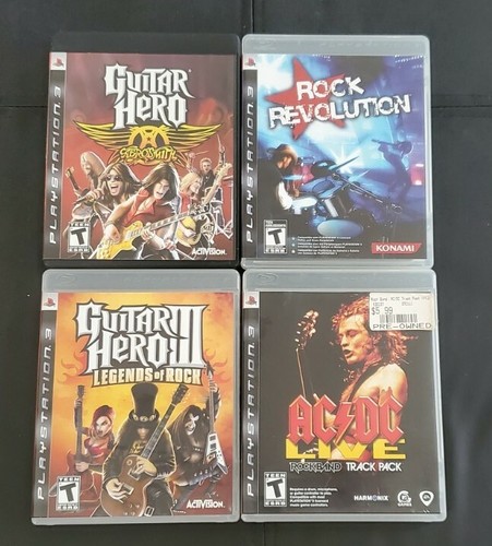 Terjual BD PS3 Musik Edition Rock Band Guitar Hero Just Dance PS 3  Playstation | KASKUS