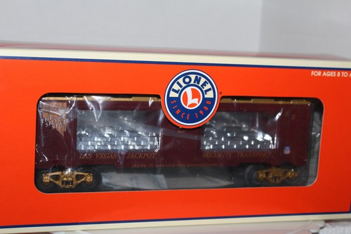 Lionel #52299 LCCA 2003 LADY LUCK LAS VEGAS MINT CAR