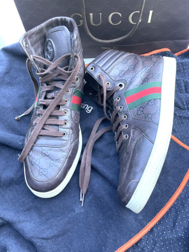 Gucci Sneakers Men 5 1/2 - LVLENKA Luxury Consignment