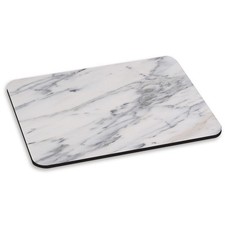 Tapis De Souris En Pierre Effet Marbre Gris Et Blanc À Motifs