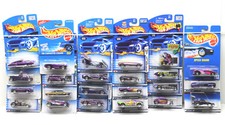 23 Pc Hot Wheels Purple Corvetteford T-birdrods Die Cast Car Lot Mattel Noc 23 Pc Hot Wheels Purple Corvetteford T-birdrods Die Cast Car Lot Mattel Noc
